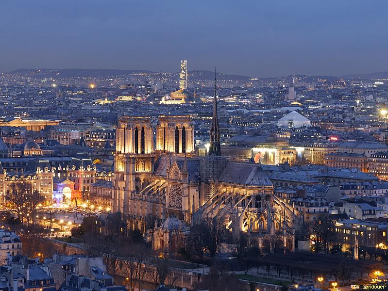 Paris vu d'en haut, tour Zamansky