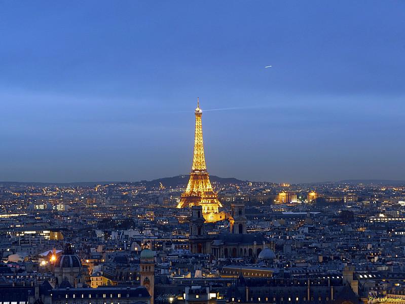 Paris vu d'en haut, tour Zamansky