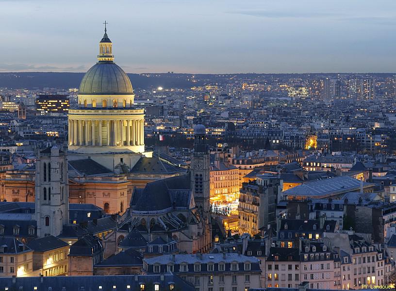 Paris vu d'en haut, tour Zamansky