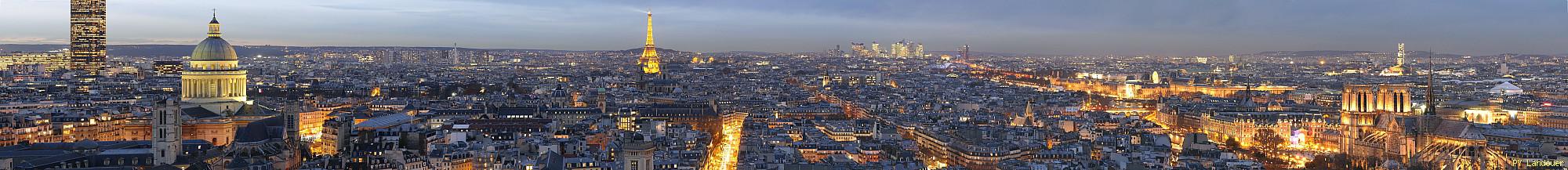 Paris vu d'en haut,  tour Zamansky