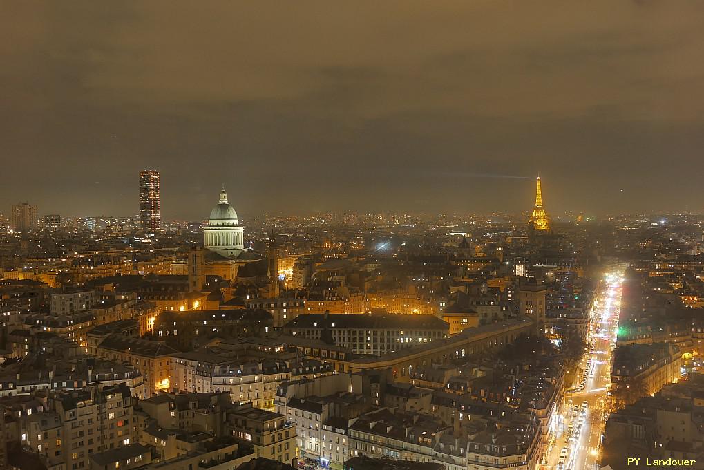 Paris vu d'en haut, Tour Eiffel, 4 Place Jussieu