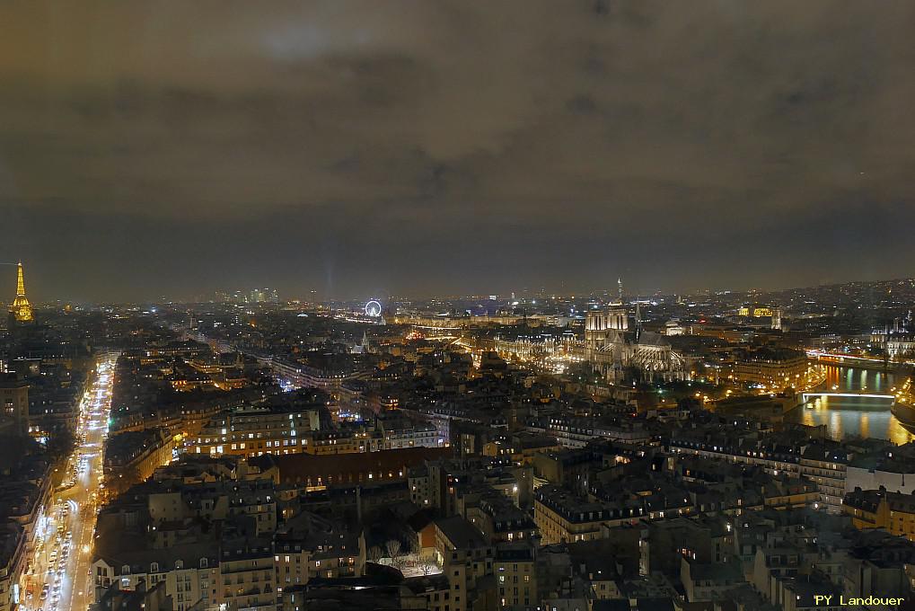 Paris vu d'en haut, Cathdrale Notre-Dame de Paris, 4 Place Jussieu