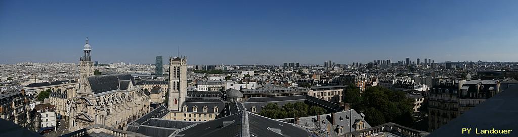 Paris vu d'en haut,  Vue de la Tour Zamansky