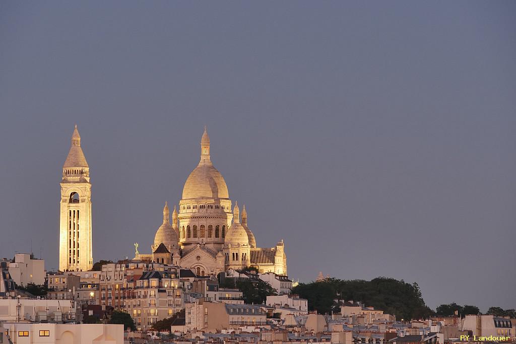 Paris vu d'en haut, 98 rue des Dames