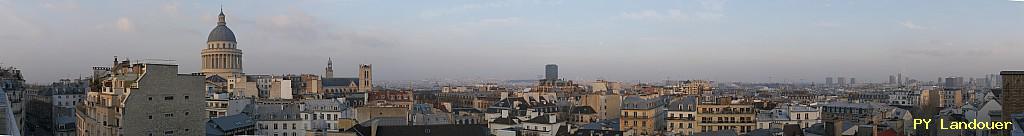 Paris vu d'en haut, Vue de la Tour Zamansky