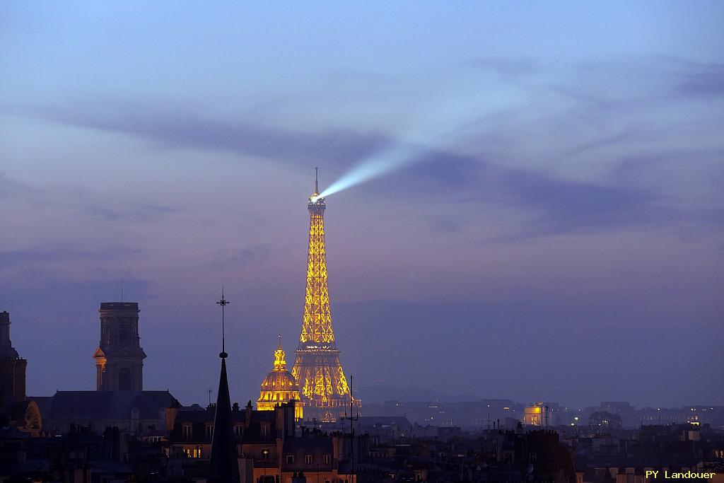 Paris vu d'en haut, Tour Eiffel, Maison de la Mutualit