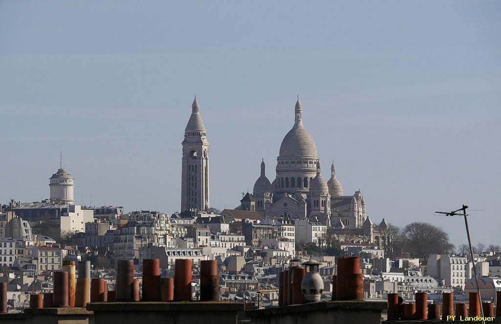 Paris vu d'en haut, 90 rue de Monceau