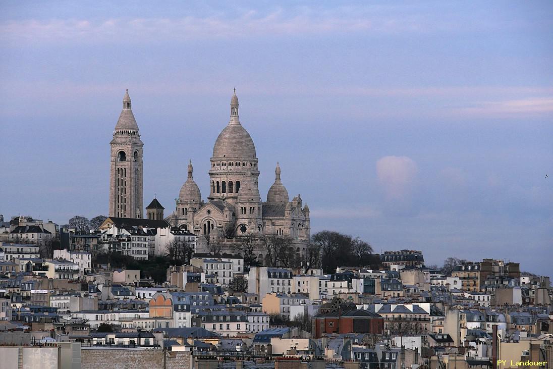 Paris vu d'en haut, 39 rue du Rocher