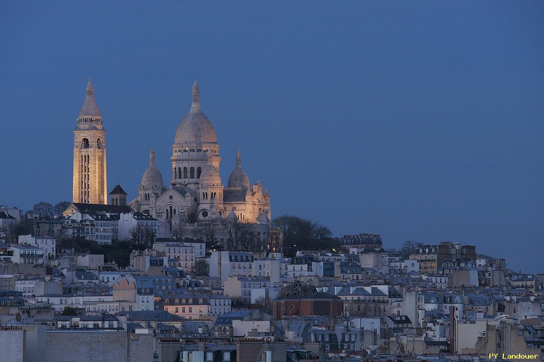 Paris vu d'en haut, 39 rue du Rocher