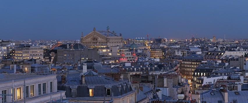 Paris vu d'en haut, Opra