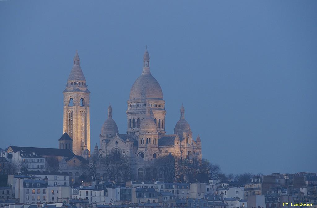 Paris vu d'en haut, Sacr-cœur, 14 rue de Londres