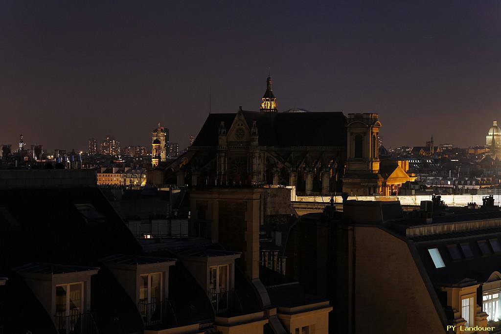 Paris vu d'en haut, 37 rue du Louvre