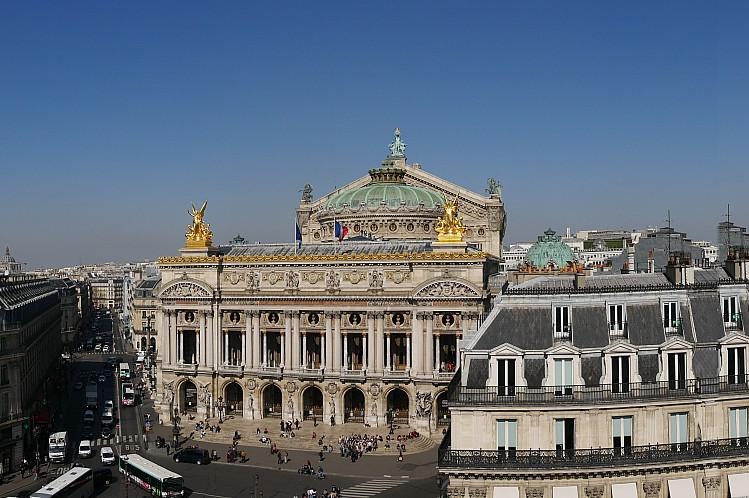 Paris vu d'en haut, 4 Place de l'Opra