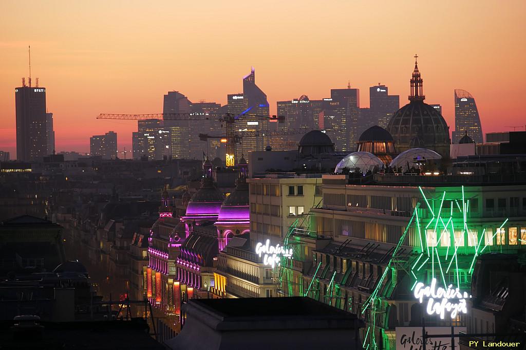 Paris vu d'en haut, La Dfense, 14 Boulevard des italiens