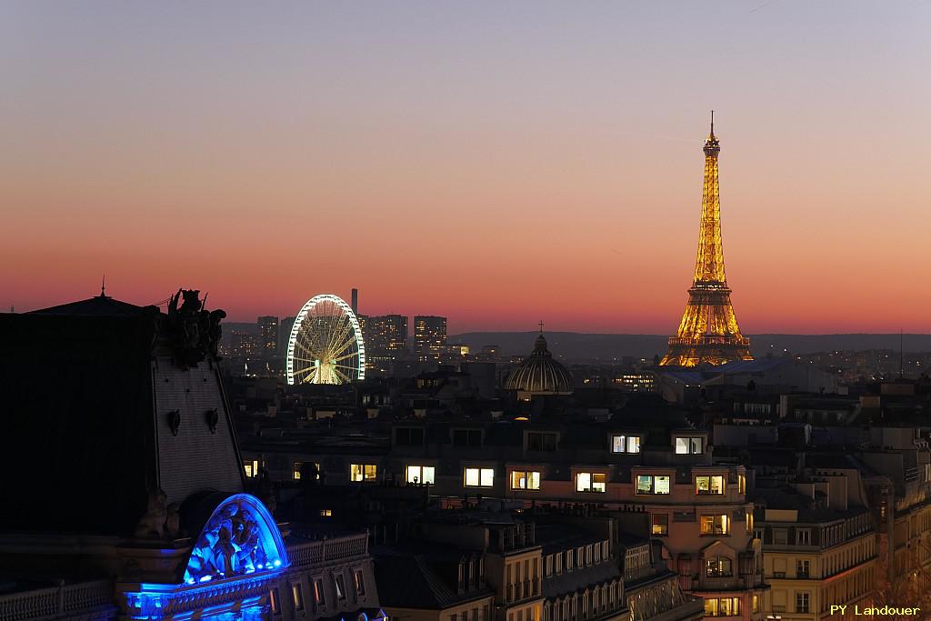 Paris vu d'en haut, 14 Boulevard des italiens