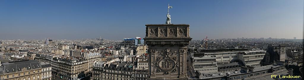 Paris vu d'en haut,  Htel de Ville de Paris