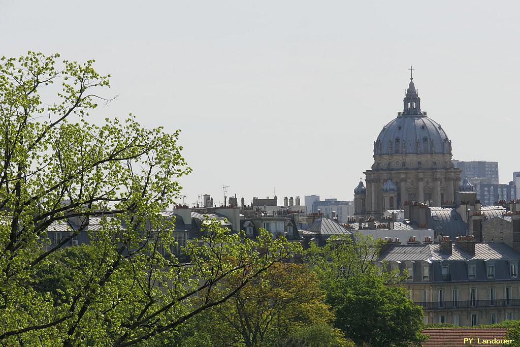 Paris vu d'en haut, Val de Grce, 26 rue Guynemer