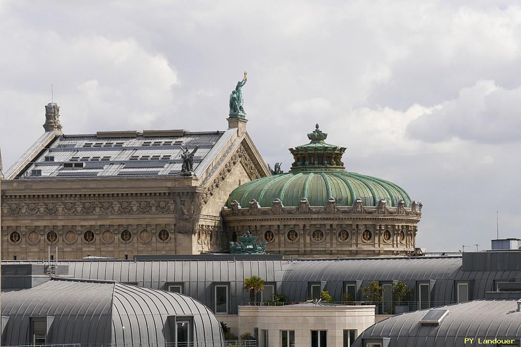Paris vu d'en haut, 8 boulevard de la Madeleine