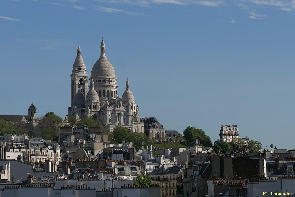 Paris vu d'en haut, 6 rue St-Lazare