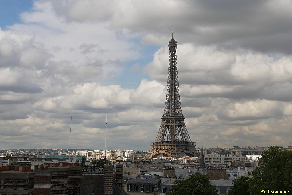 Paris vu d'en haut, Tour Eiffel, Invalides