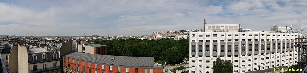 Paris vu d'en haut,  3 rue Caulaincourt