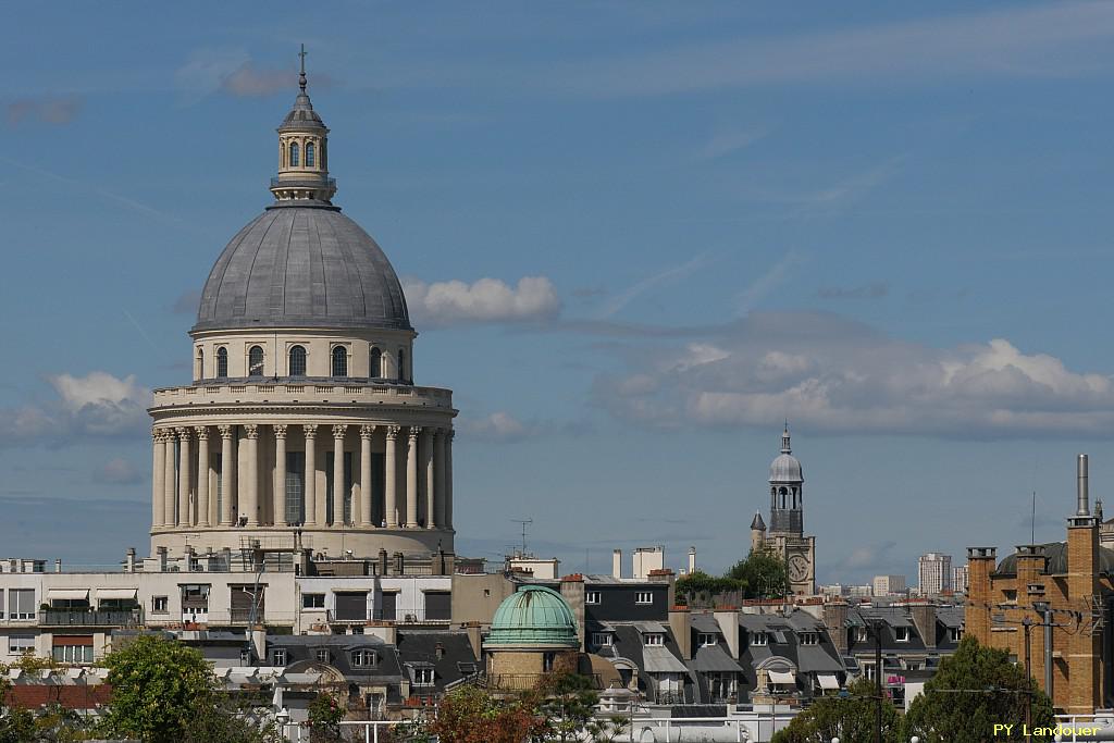 Paris vu d'en haut, 270 Rue Saint-Jacques
