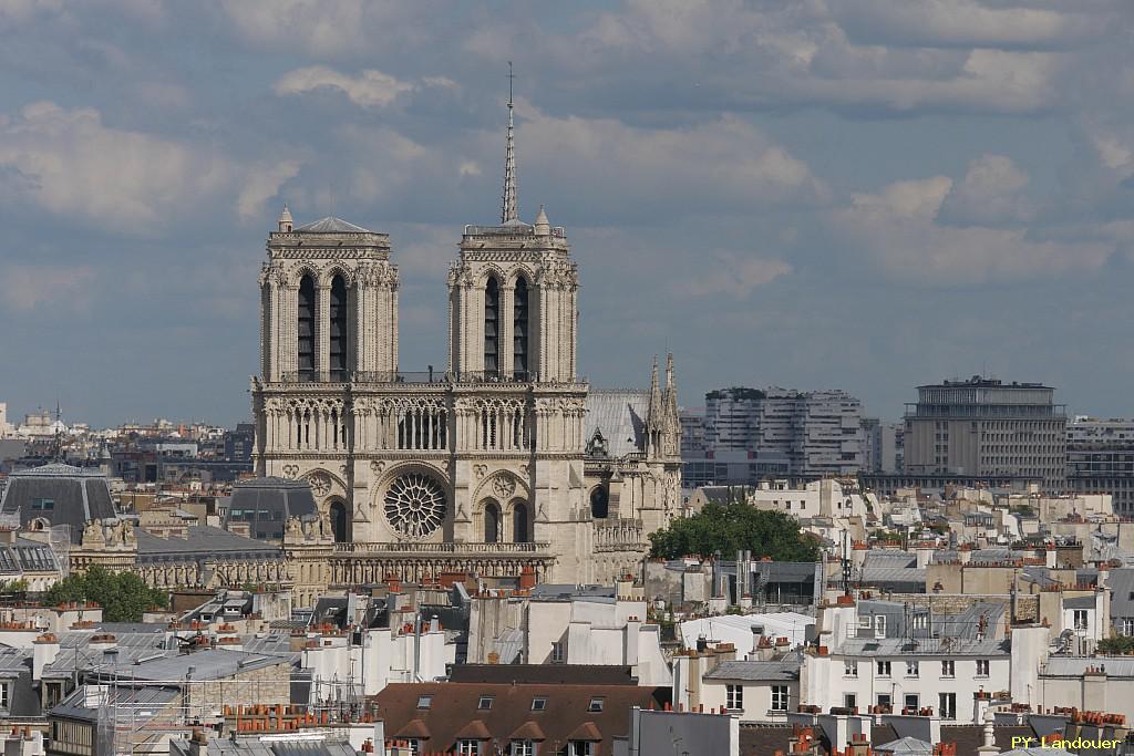 Paris vu d'en haut, Cathdrale Notre-Dame de Paris, 45 Rue des Saints-Pres ( de mdecine)