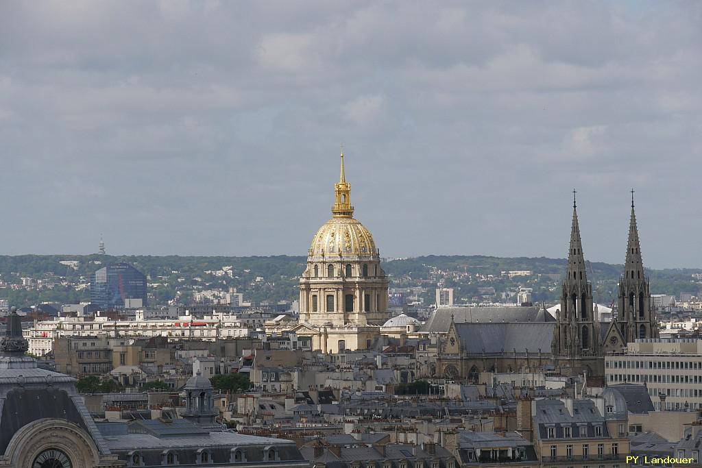 Paris vu d'en haut, Invalides, 111 rue de Rivoli