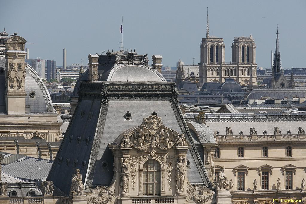 Paris vu d'en haut, 111 rue de Rivoli