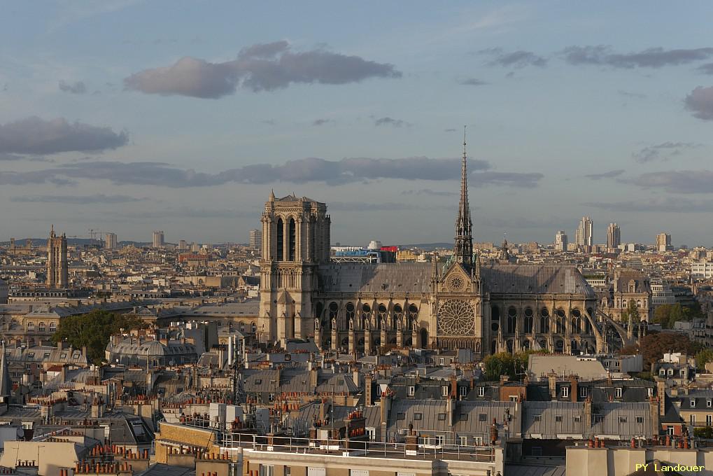 Paris vu d'en haut, Cathdrale Notre-Dame de Paris, 6 place du Panthon