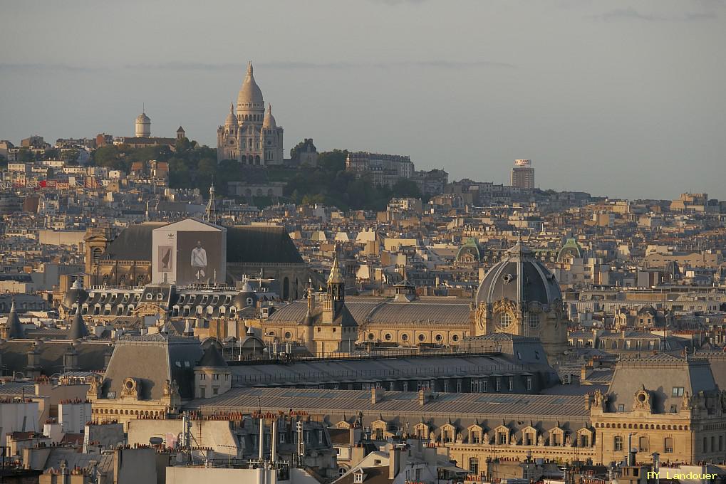 Paris vu d'en haut, 6 place du Panthon