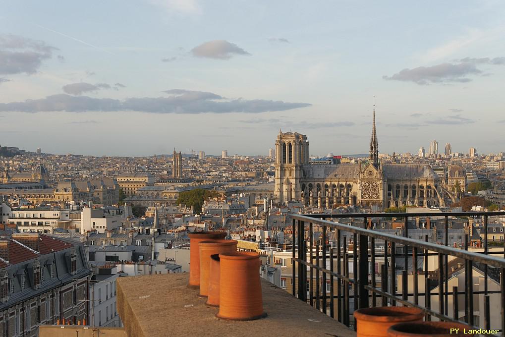 Paris vu d'en haut, 6 place du Panthon
