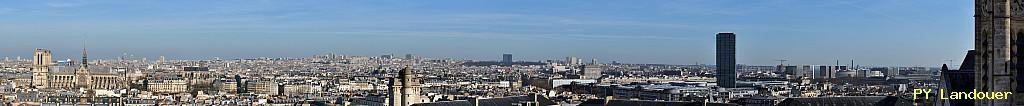 Paris vu d'en haut, Vue de la Tour Zamansky