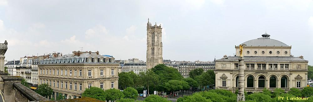 Paris vu d'en haut,  1 Place du Chtelet