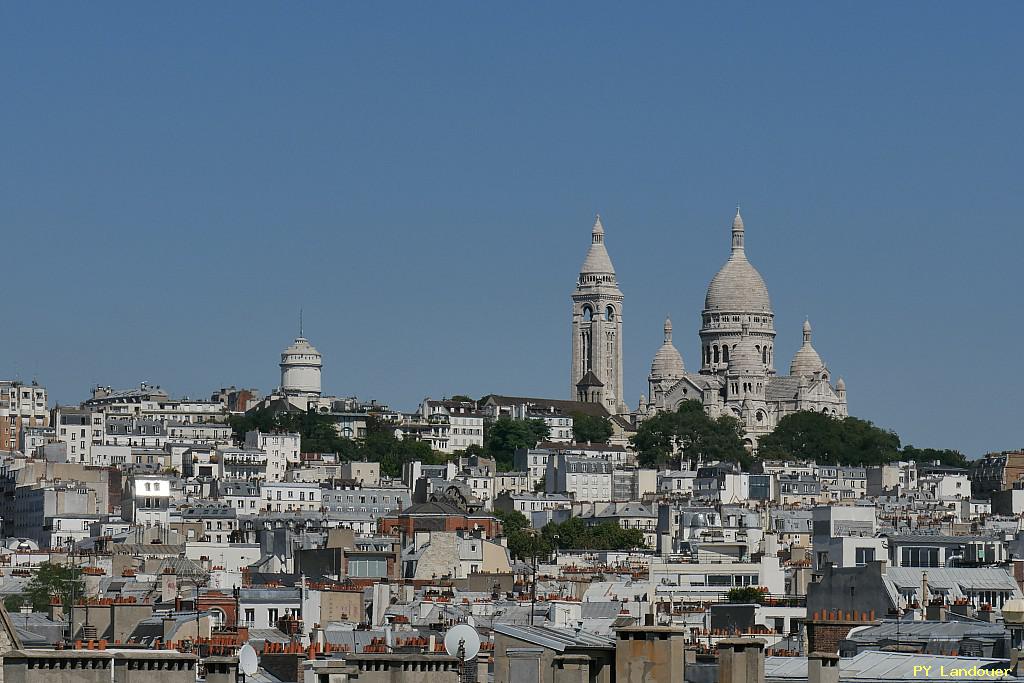 Paris vu d'en haut, 22 rue de Clichy