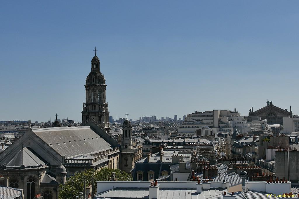 Paris vu d'en haut, glise de la Trinit, 22 rue de Clichy