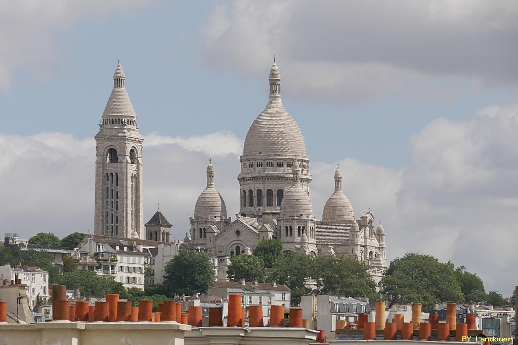 Paris vu d'en haut, 22 rue de Clichy