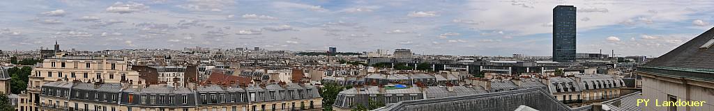 Paris vu d'en haut, Vue de la Tour Zamansky
