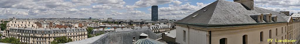 Paris vu d'en haut, Vue de la Tour Zamansky