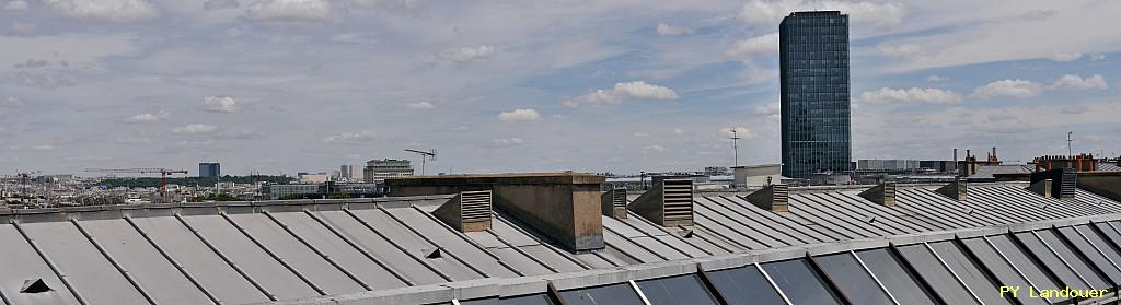 Paris vu d'en haut, Vue de la Tour Zamansky