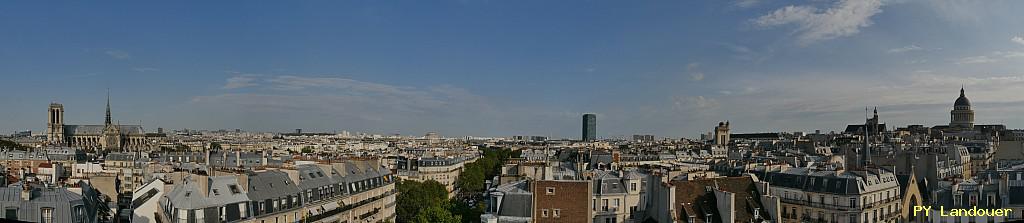 Paris vu d'en haut, Vue de la Tour Zamansky