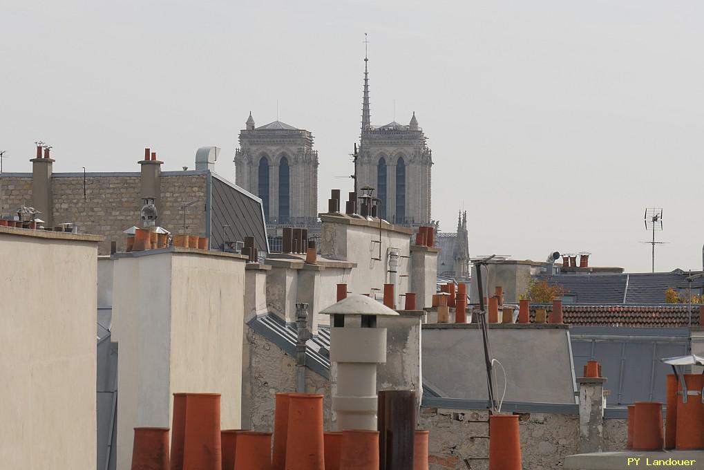 Paris vu d'en haut, Cathdrale Notre-Dame de Paris, 21 rue Gungaud