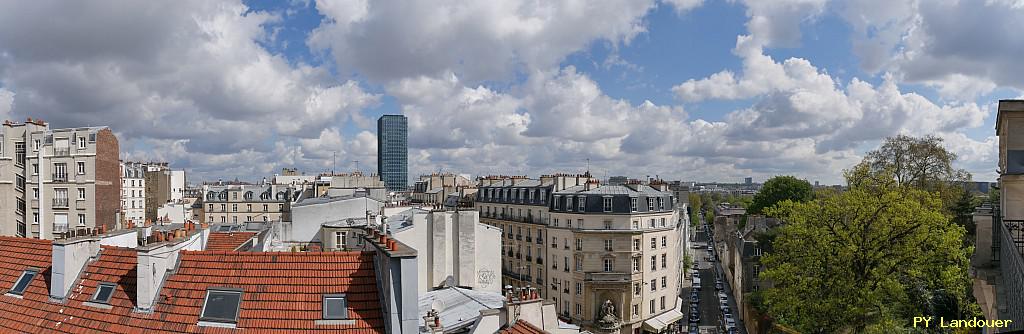 Paris vu d'en haut, Vue de la Tour Zamansky