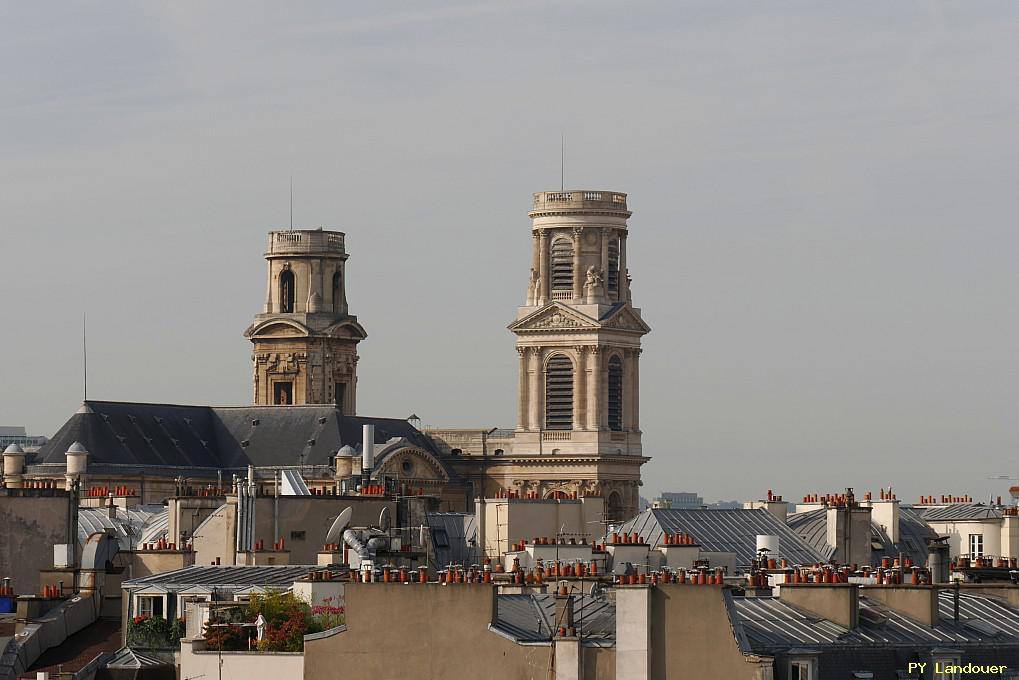 Paris vu d'en haut, glise Saint-Sulpice, 19 rue des Grands-Augustins