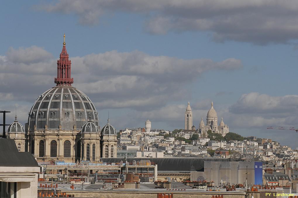 Paris vu d'en haut, glise Saint-Augustin, 51 rue de La Botie