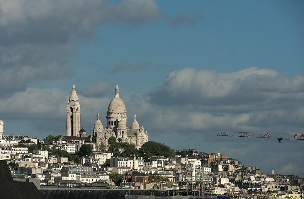 Paris vu d'en haut, 51 rue de La Botie