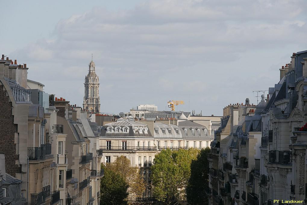 Paris vu d'en haut, 51 rue de La Botie