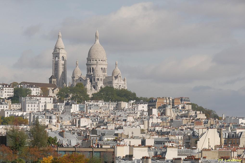 Paris vu d'en haut, 12 rue de Londres