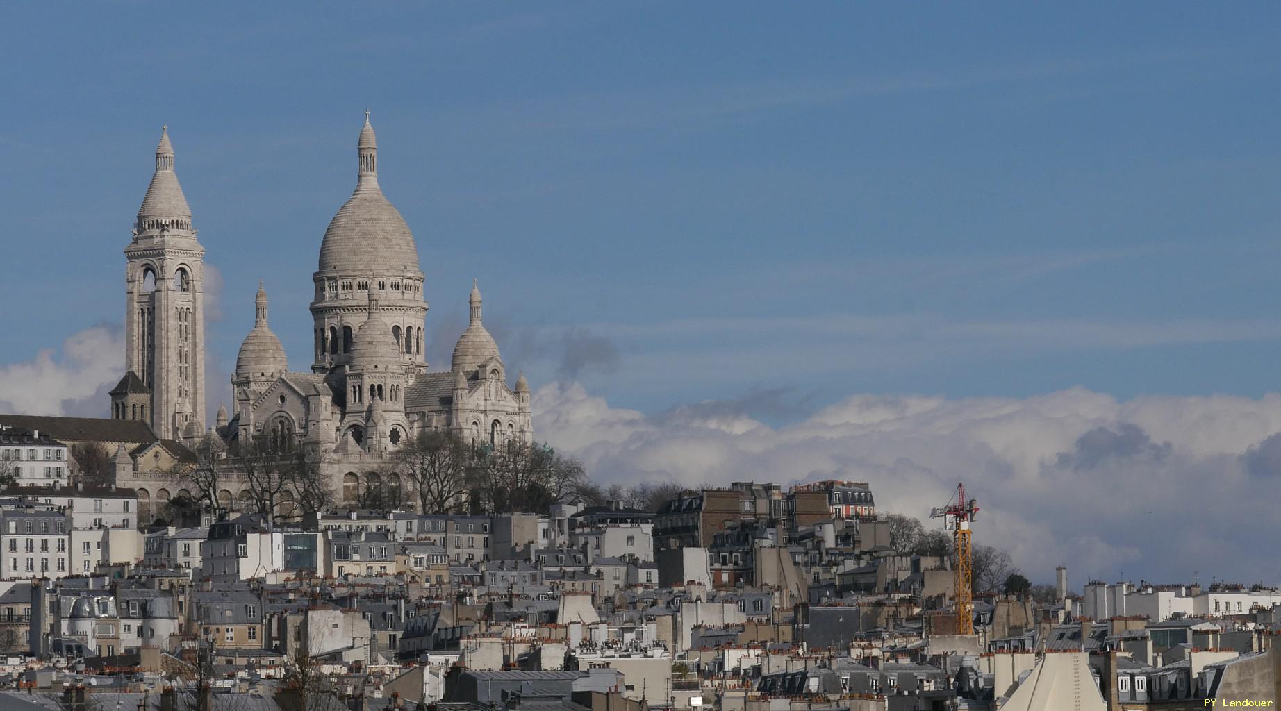 Paris vu d'en haut, Sacr-cœur, 14 rue de Londres