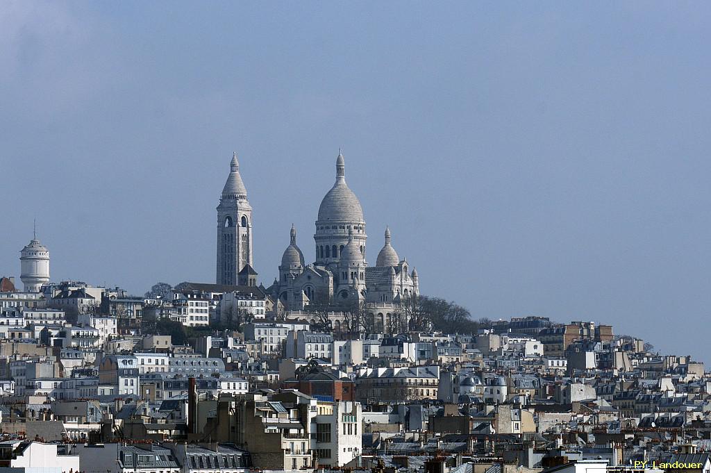 Paris vu d'en haut, Sacr-cœur, 43 rue de Londres